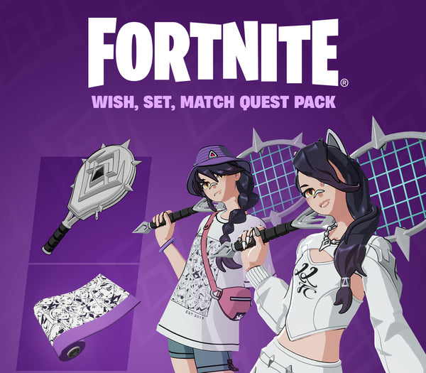 Fortnite - Wish, Set, Match Quest Pack DLC AU XBOX One /