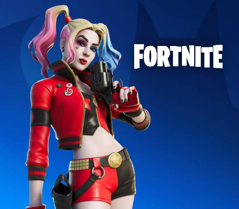 Fortnite - Harley Quinn Back Bling DLC