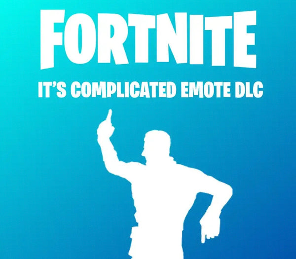 Fortnite - It's Complicated Emote DLC