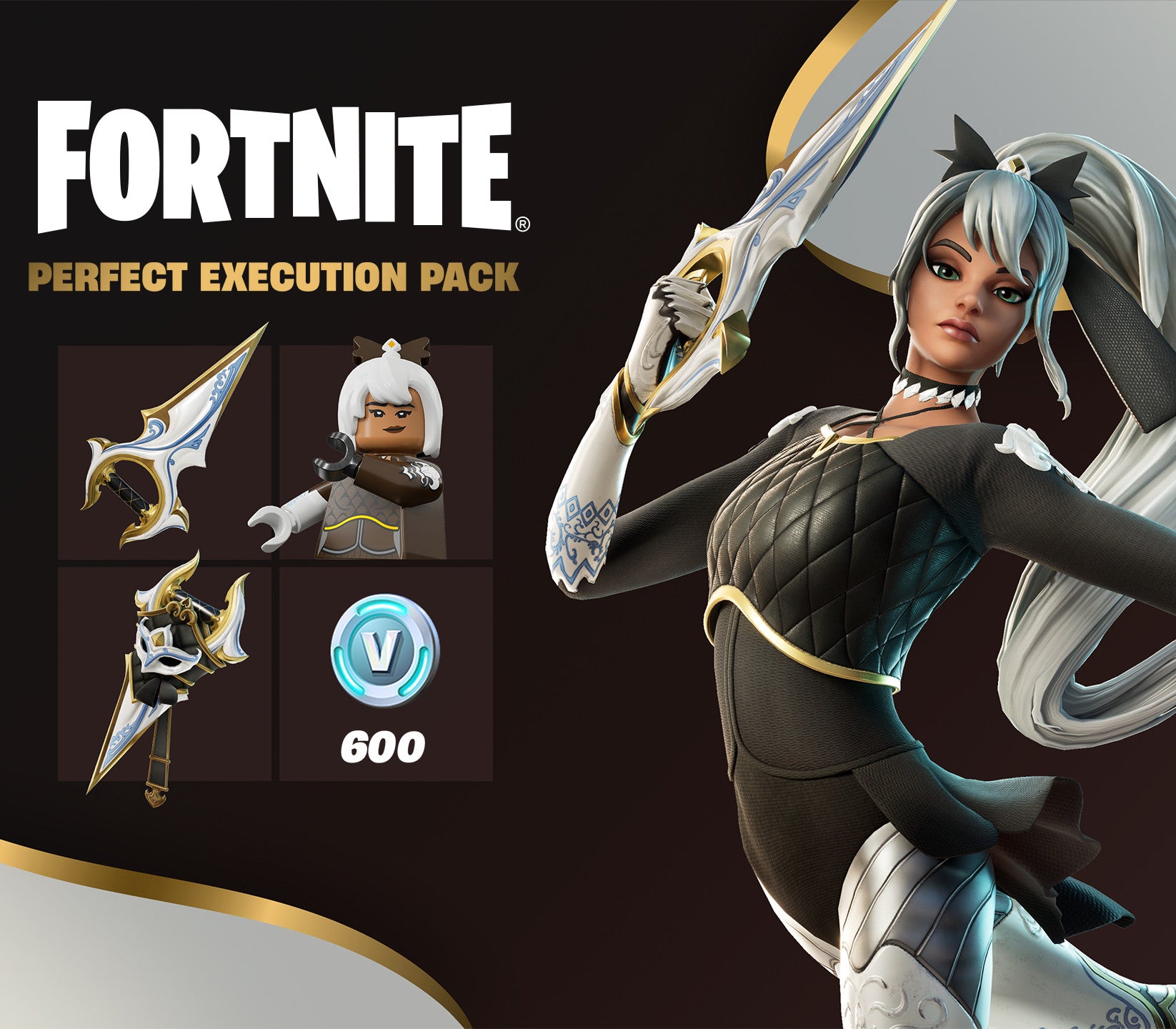 Fortnite - Perfect Execution Pack DLC AU XBOX One /