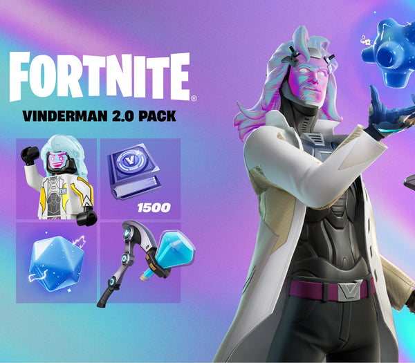 Fortnite - Vinderman 2.0 Pack DLC UK XBOX One /