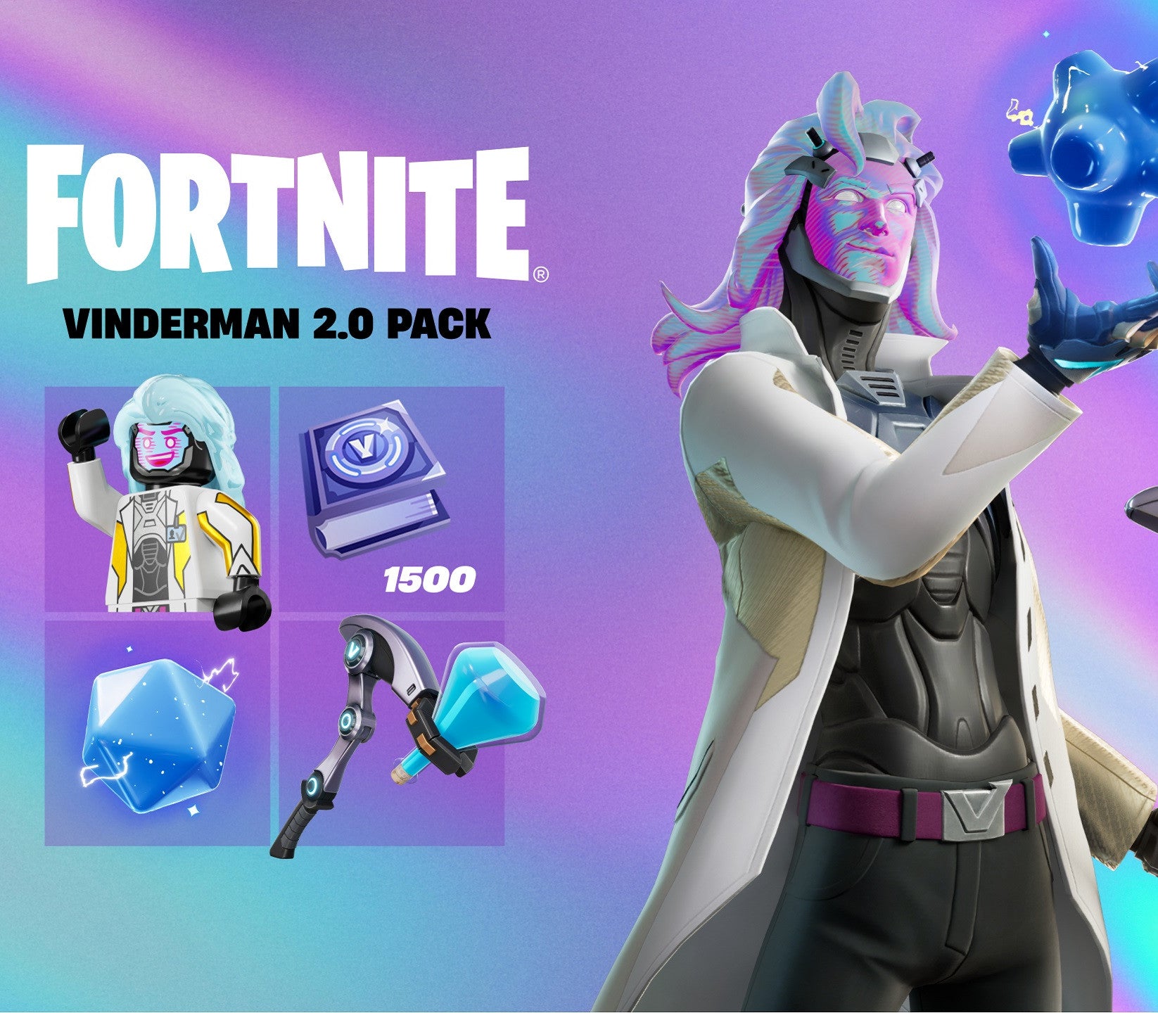 Fortnite - Vinderman 2.0 Pack DLC UK XBOX One /