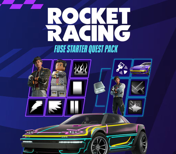 Fortnite - Fuse Starter Quest Pack DLC ZA XBOX One /