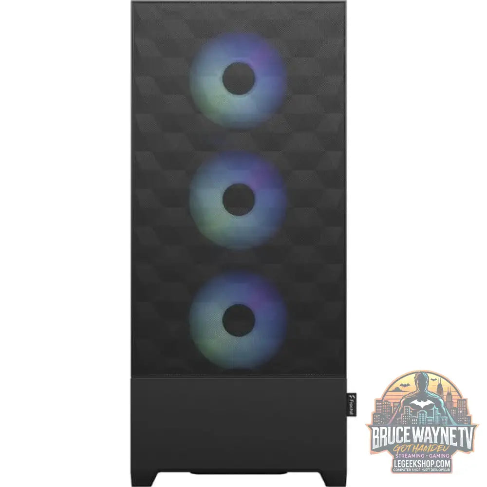 Fractal Design Pop XL Air RGB Black TG Clear Tint, Big-Tower-Gehäuse - Fractal Design - vue 3