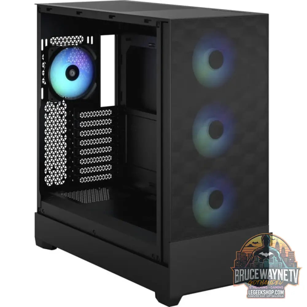 Fractal Design Pop XL Air RGB Black TG Clear Tint, Big-Tower-Gehäuse - Fractal Design - vue 2