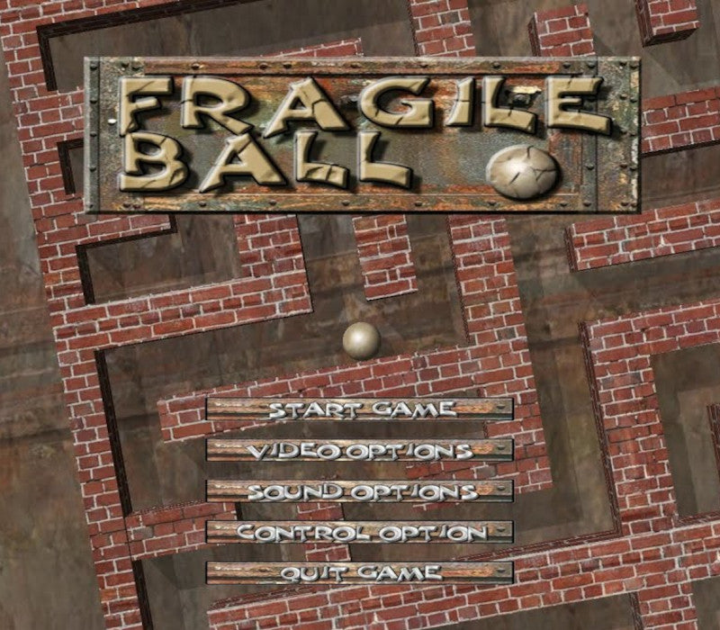Marble Mayhem: Fragile Ball