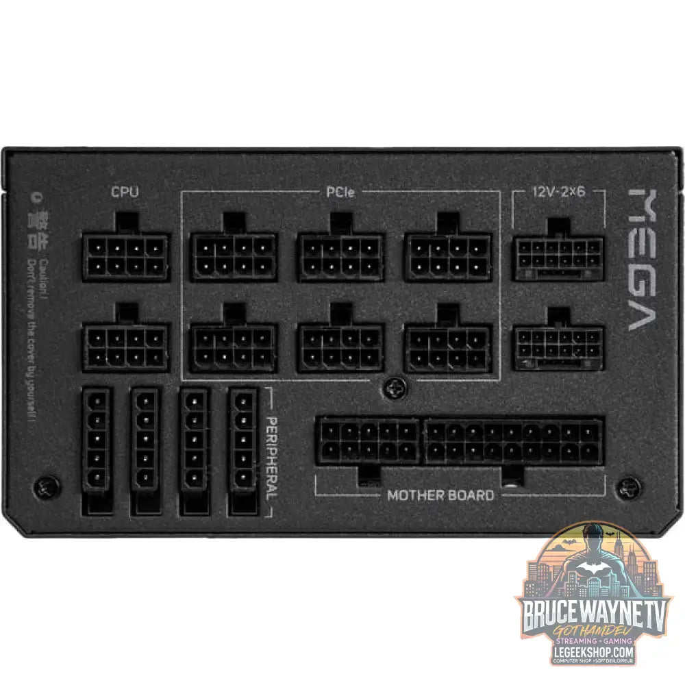 FSP MEGA TI 1350W, alimentation PC - FSP - vue 3