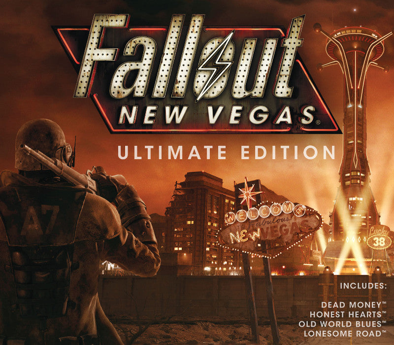 Fallout: New Vegas Ultimate Edition TR