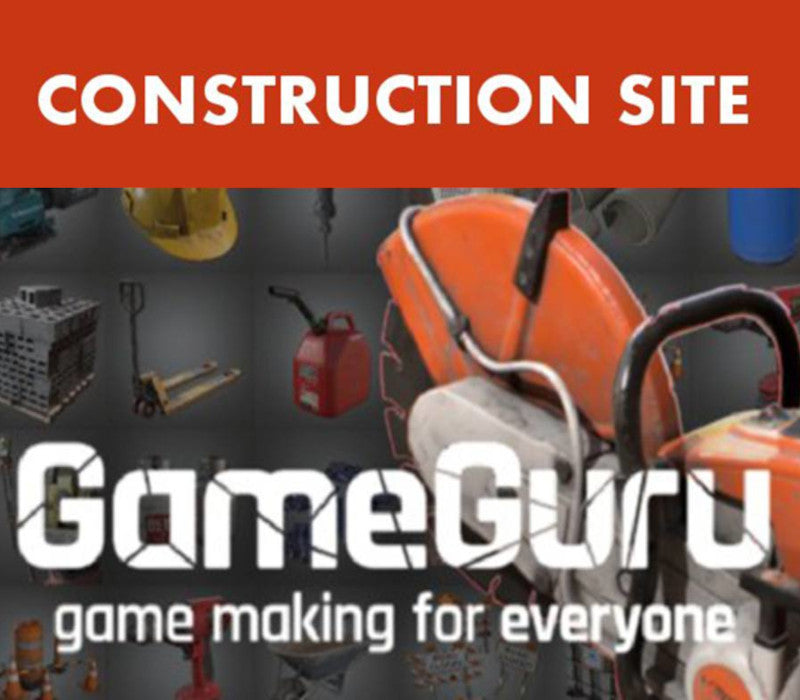 GameGuru - Construction Site Pack DLC