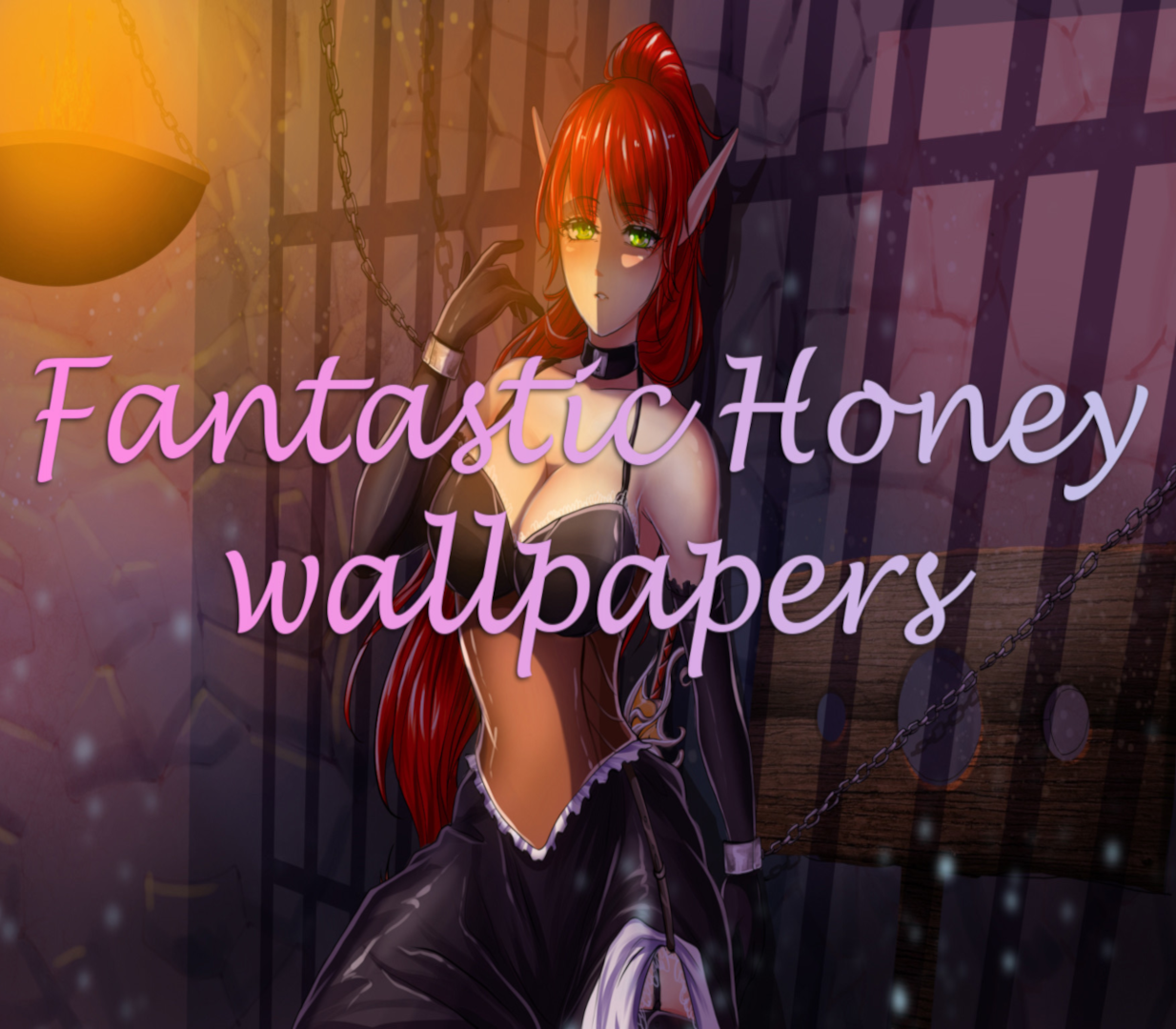 Fantastic Honey Wallpapers 18+ DLC