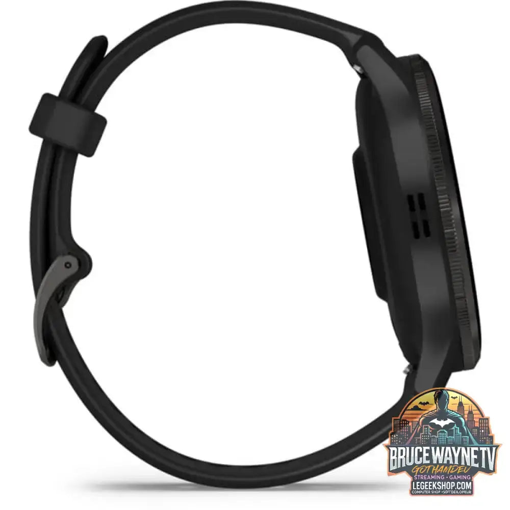 Garmin Venu 3, Smartwatch schwarz/dunkelgrau, 45 mm, schwarzes Silikon-Armband - Garmin - vue 7