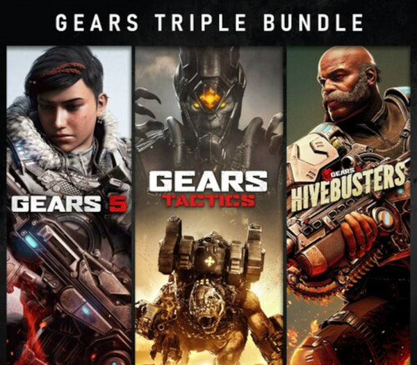 Gears Triple Bundle EU XBOX One / Xbox Series X|S / Windows 10