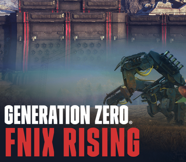Generation Zero - FNIX Rising DLC