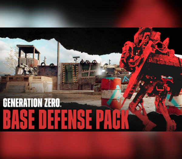 Generation Zero - Base Defense Pack DLC
