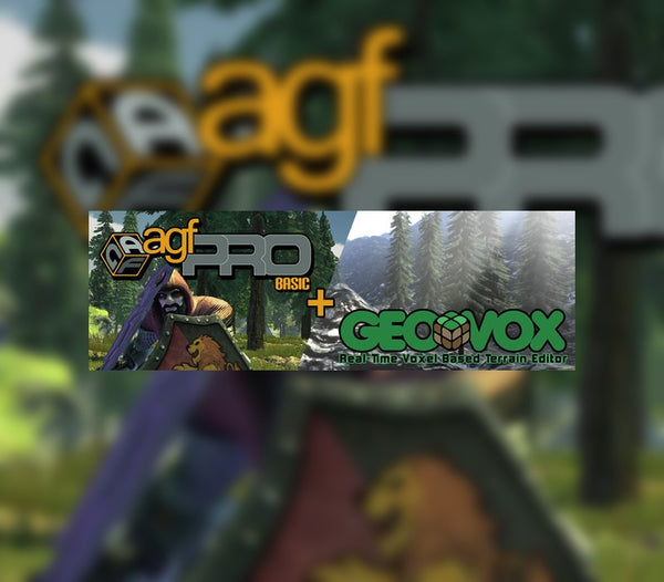 Axis Game Factory's AGFPRO 3.0 + GeoVox