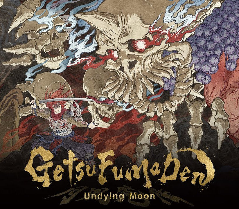 GetsuFumaDen: Undying Moon Deluxe Edition