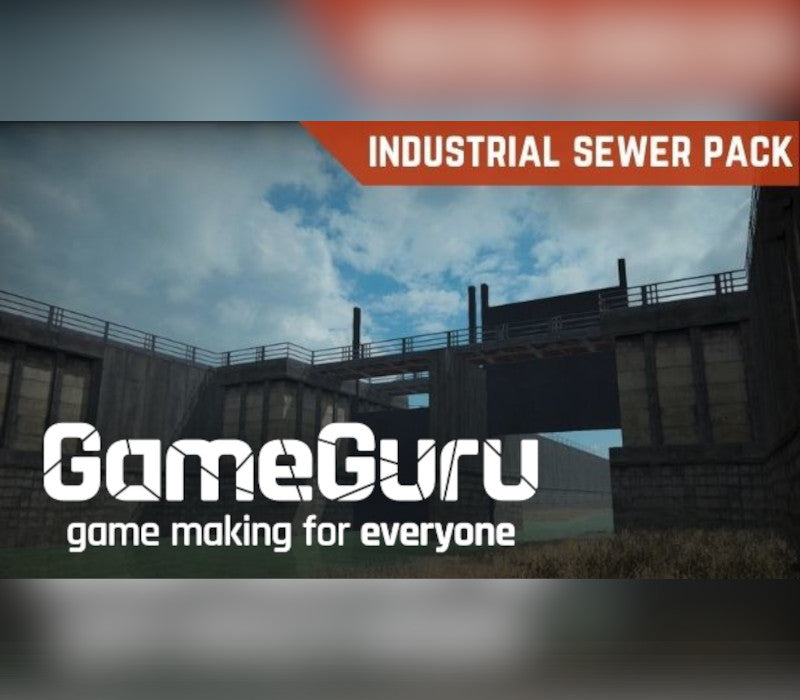 GameGuru - Industrial Sewer Pack DLC