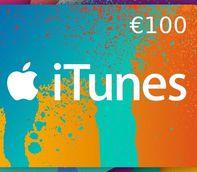 iTunes €100 NL Card