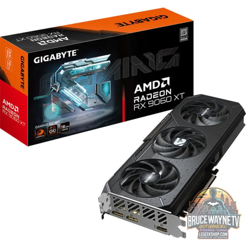 GIGABYTE AMD Radeon RX 9060 XT GAMING OC 16GB + B850 GAMING WIFI6, kit upgrade PC - GIGABYTE - vue 7
