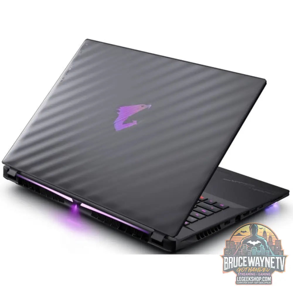 GIGABYTE AORUS MASTER 18 BZHC6DED42SP, Gaming-Notebook - vue 6