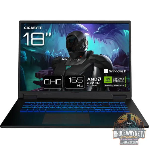 GIGABYTE GAMING A18 3WHK3DEC64SH, Gaming-Notebook