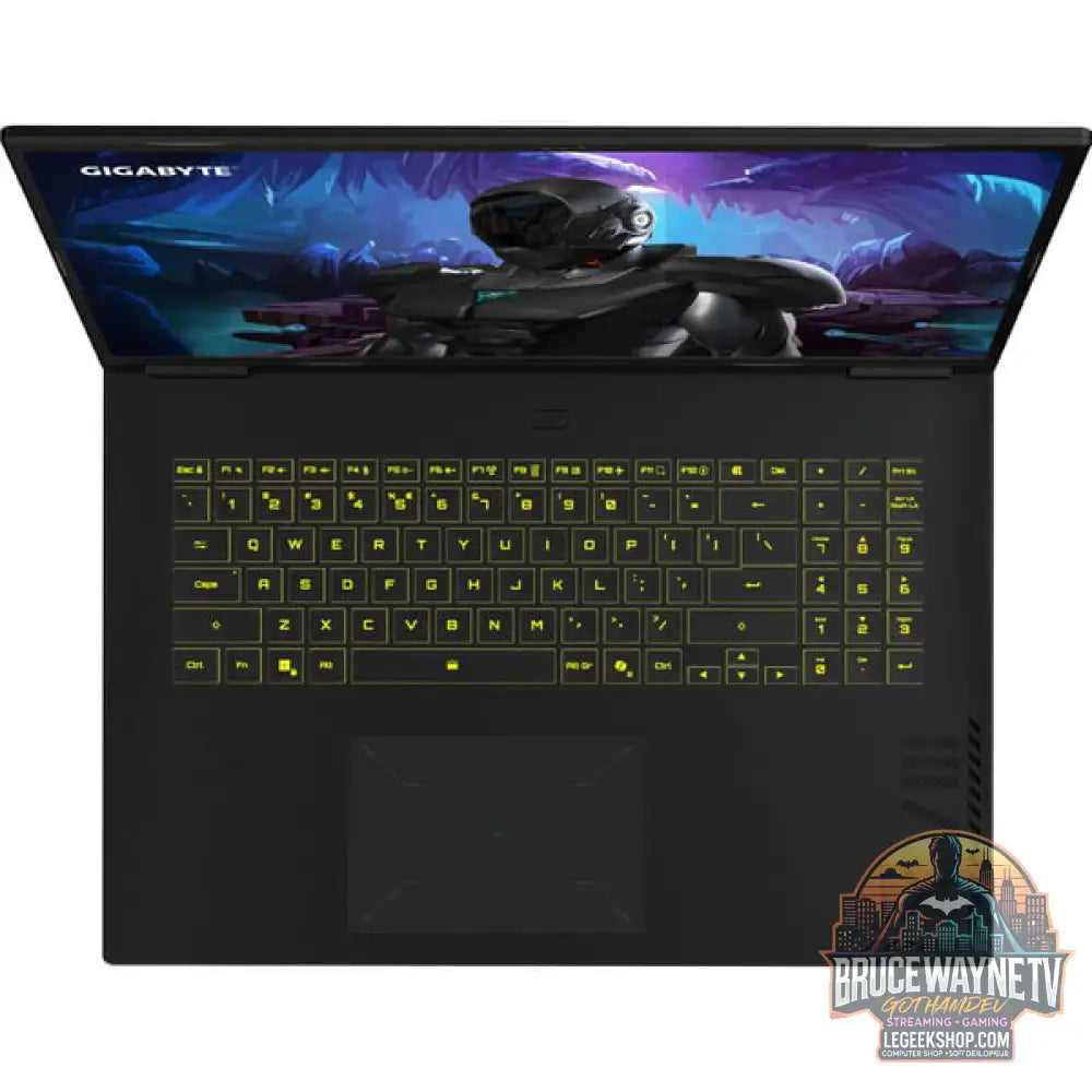 GIGABYTE GAMING A18 3WHK3DEC64SH, Gaming-Notebook - vue 3