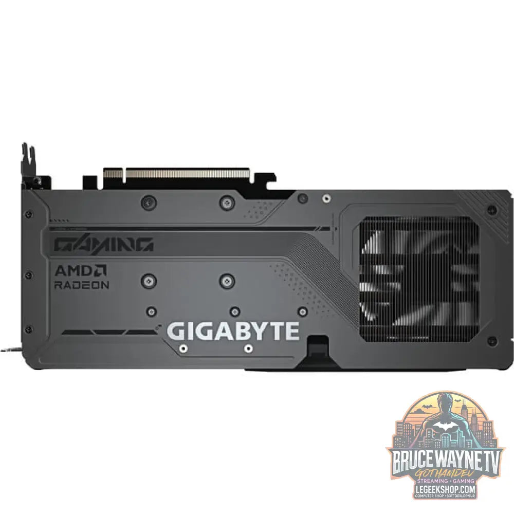 GIGABYTE Radeon RX 9060 XT GAMING OC 16GB, carte graphique noir - GIGABYTE - vue 7