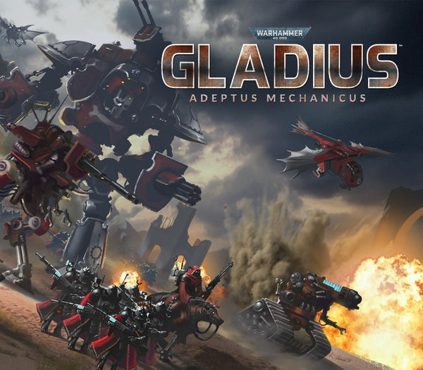 Warhammer 40,000: Gladius - Adeptus Mechanicus DLC