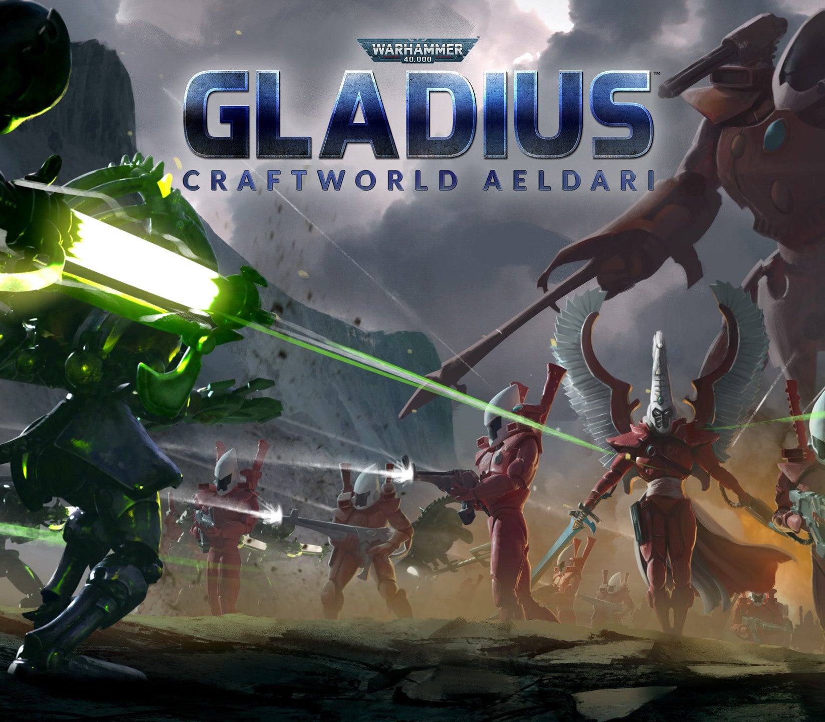 Warhammer 40,000: Gladius - Craftworld Aeldari DLC