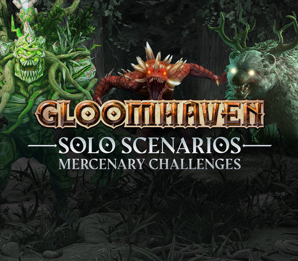 Gloomhaven: Solo Scenarios - Mercenary Challenges DLC