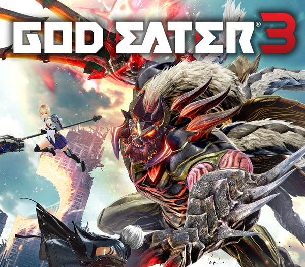 GOD EATER 3 NA