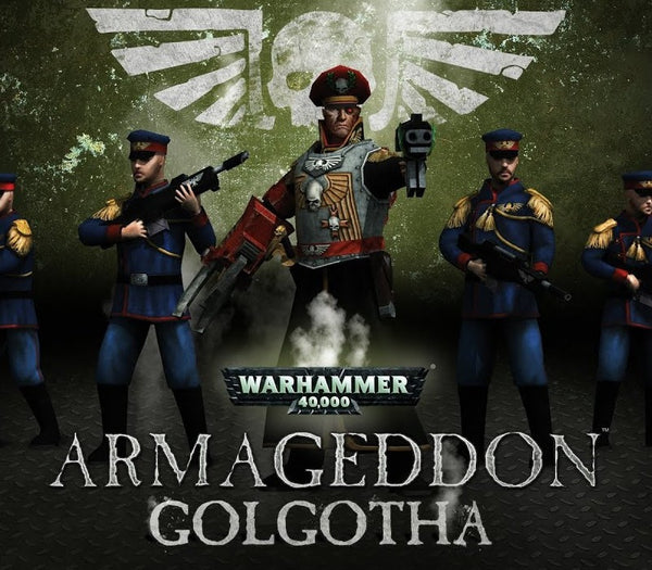 Warhammer 40,000: Armageddon - Golgotha DLC
