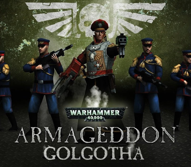 Warhammer 40,000: Armageddon - Golgotha DLC
