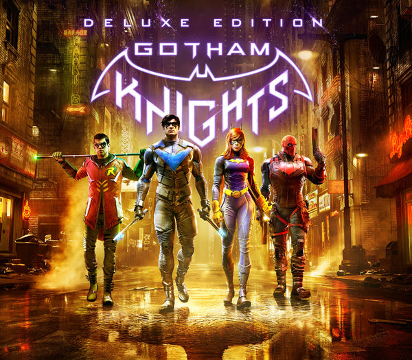 Gotham Knights Deluxe Edition