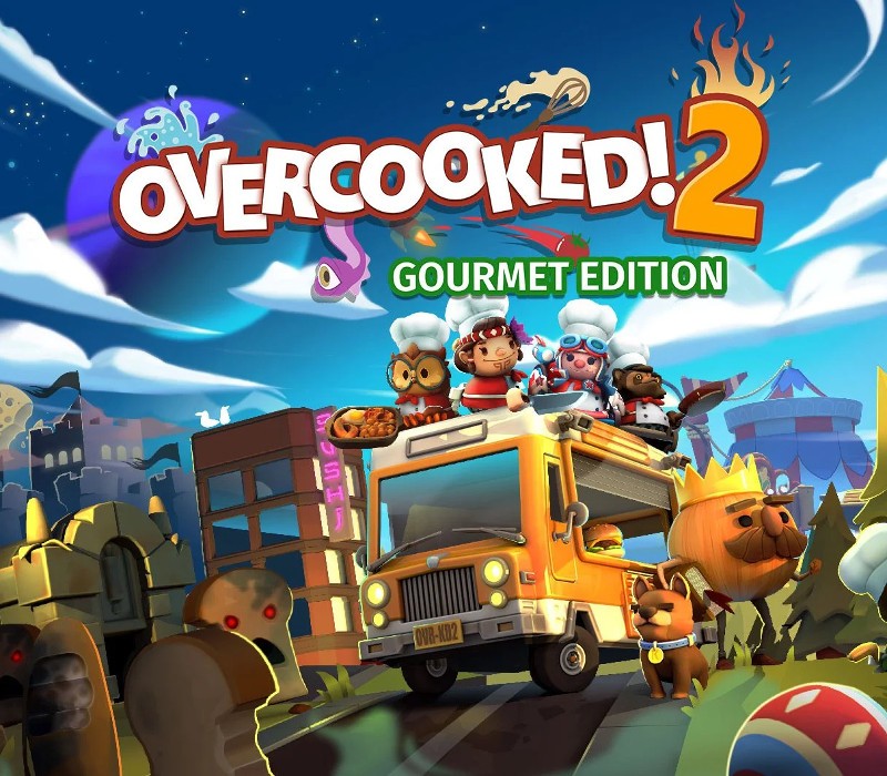 Overcooked! 2 Gourmet Edition EU XBOX One /