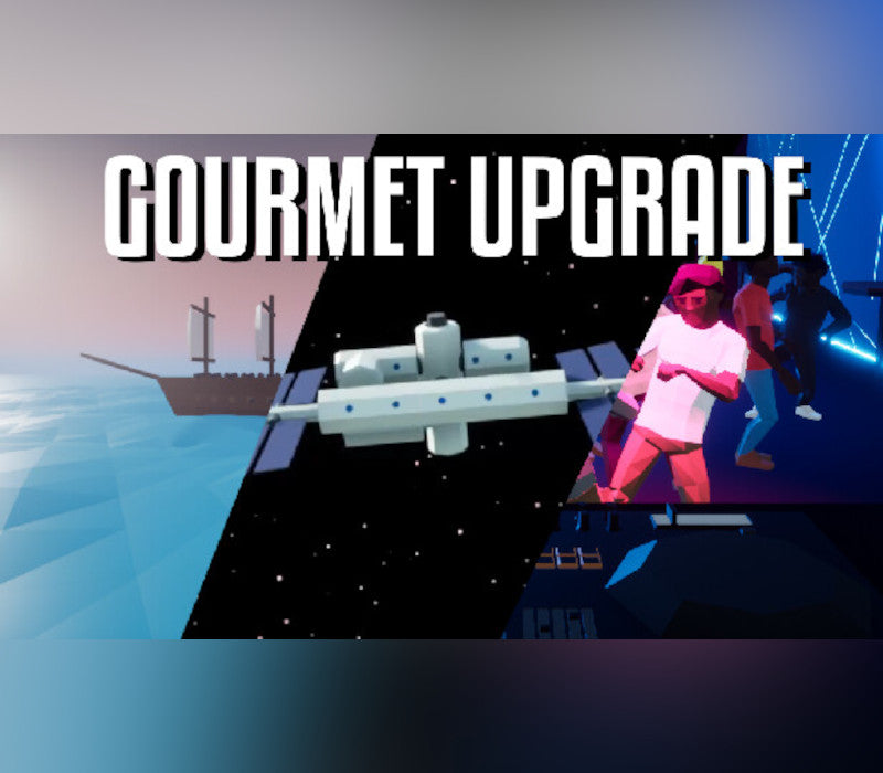 One-armed cook: Gourmet Upgrade DLC