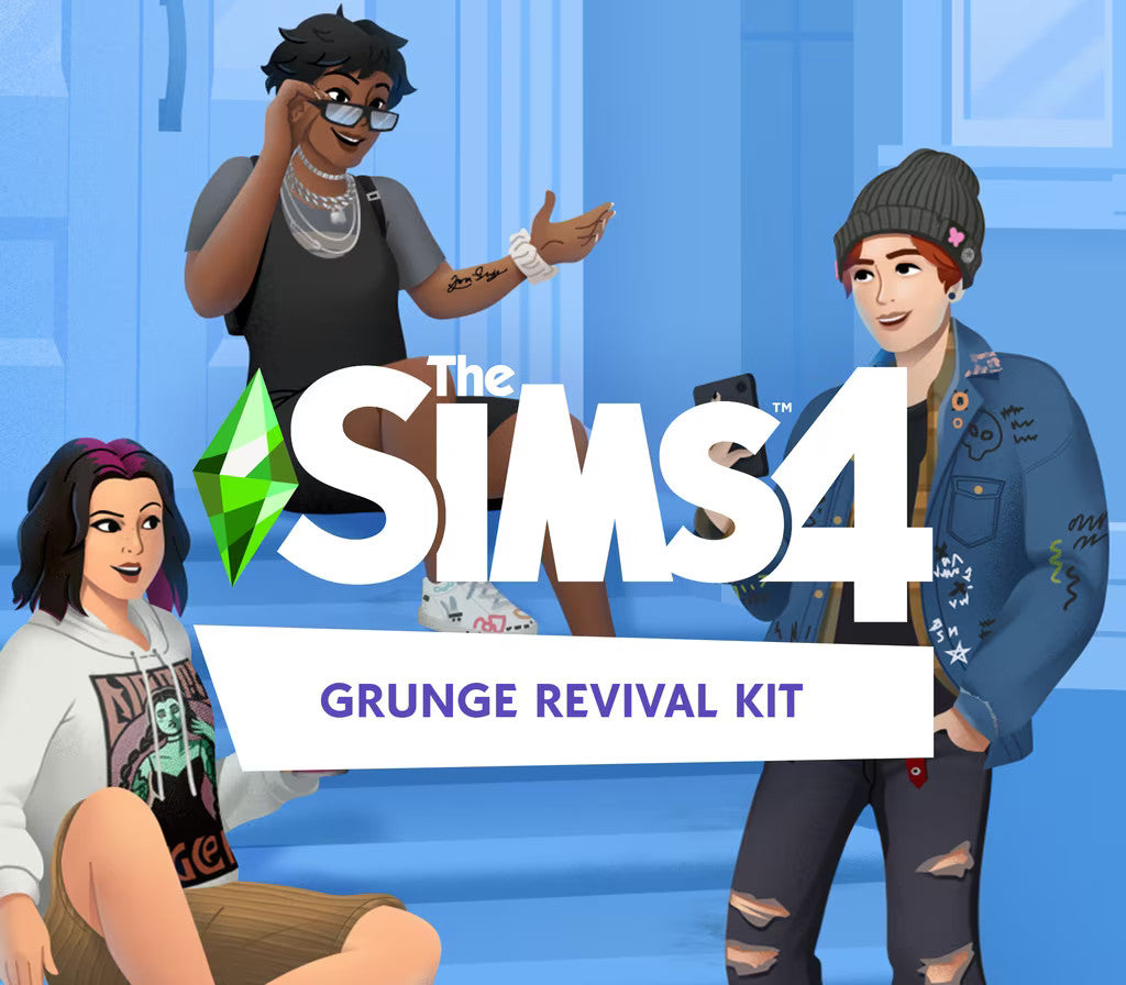 The Sims 4 - Grunge Revival Kit DLC
