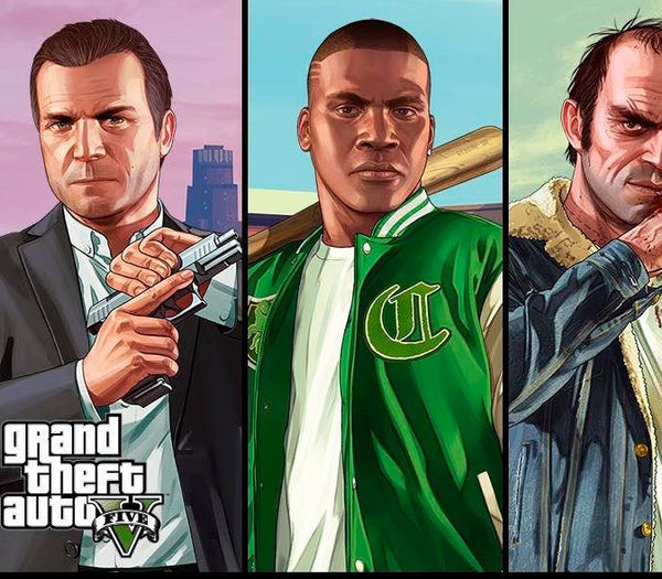 Grand Theft Auto V: Premium Online Edition & Megalodon Shark Card Bundle EU Rockstar Digital Download