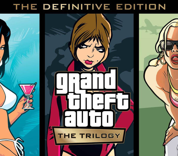 Grand Theft Auto: The Trilogy - The Definitive Edition Nintendo Switch / Switch 2 Access