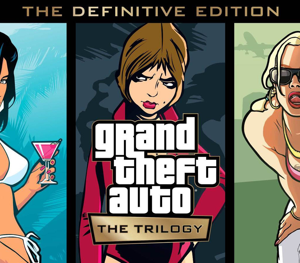 Grand Theft Auto: The Trilogy - The Definitive Edition Nintendo Switch / Switch 2 Access