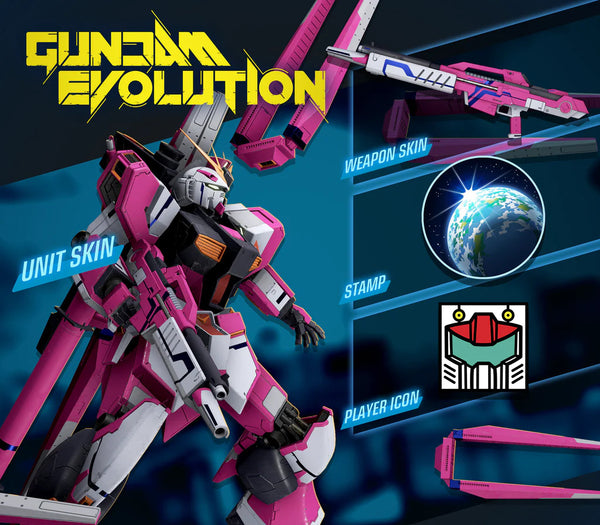 Gundam Evolution - Raider Pink Bundle XBOX One /