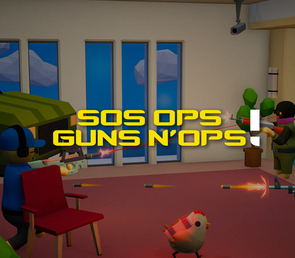 SOS OPS! - GUNS N' OPS DLC