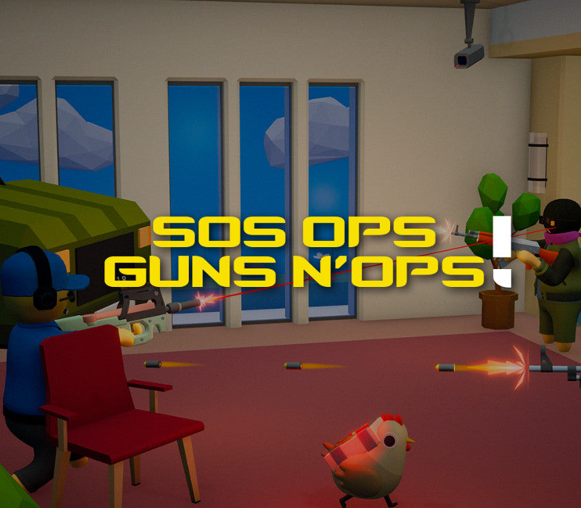 SOS OPS! - GUNS N' OPS DLC