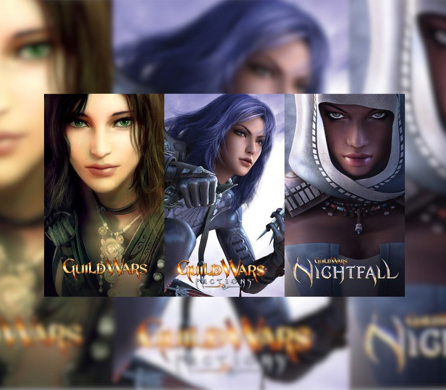 Guild Wars Trilogy EU Digital Download