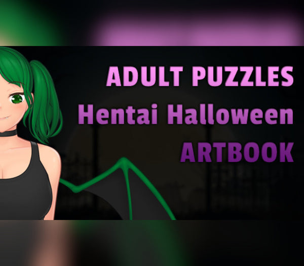 Adult Puzzles - Hentai Halloween ArtBook