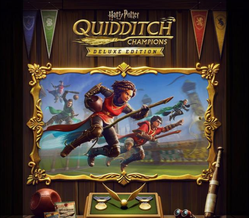 Harry Potter: Quidditch Champions Deluxe Edition US Xbox One /