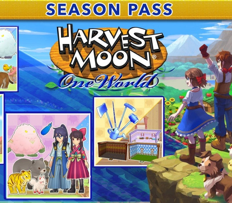 Harvest Moon: One World - Season Pass