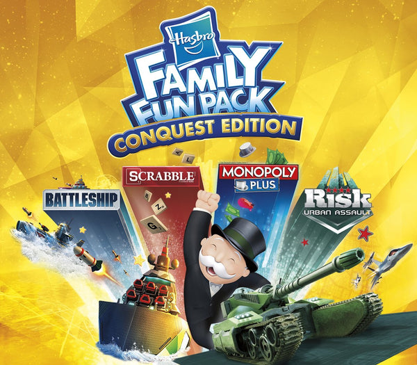 Hasbro Family Fun Pack Conquest Edition