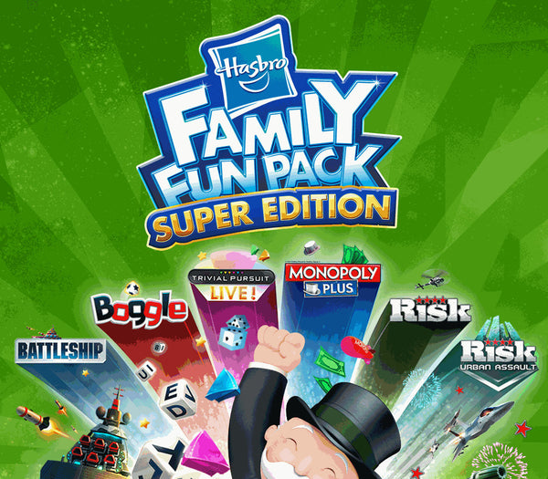 Hasbro Family Fun Pack Super Edition AR