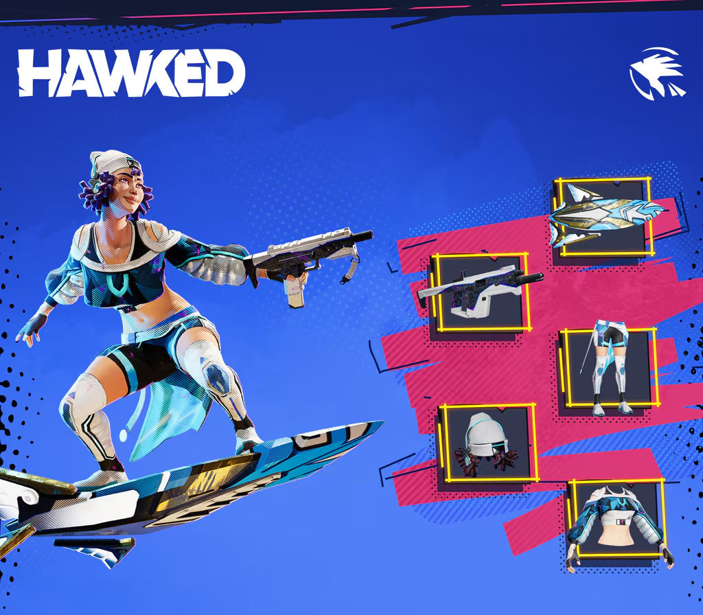 Hawked - Plunder Pack 2 DLC